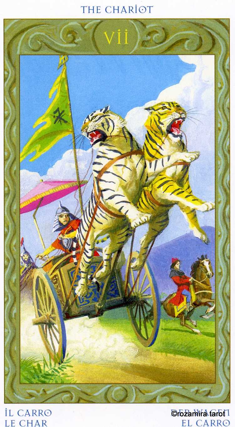 Journey to the Orient - Marco Polo Tarot