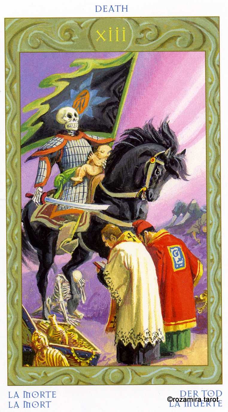 Journey to the Orient - Marco Polo Tarot