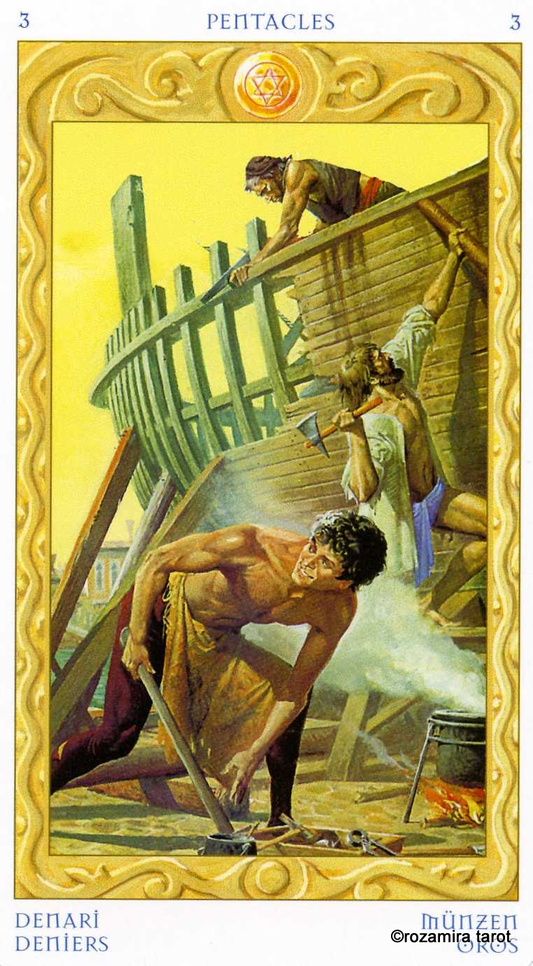 Journey to the Orient - Marco Polo Tarot