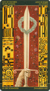 Golden Tarot of Klimt