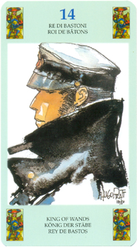 Corto Maltese Tarot