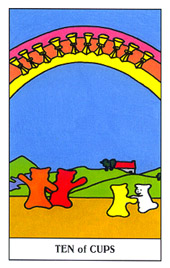 Gummy Bear tarot