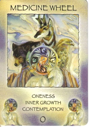 Spirit Of The Wheel Meditation Deck