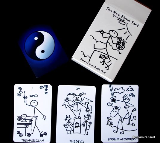 Stick Figure Tarot