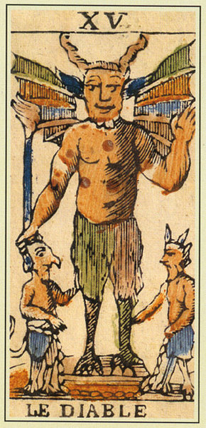 Ancient Tarot of Bologna