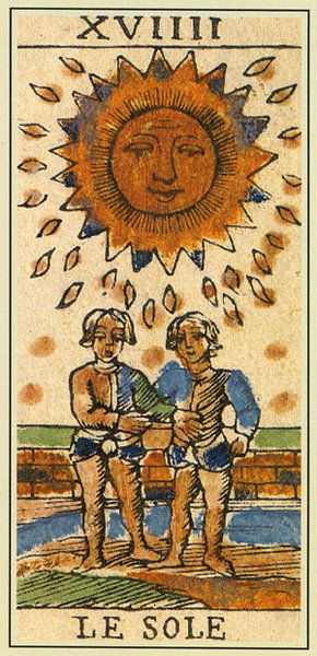 Ancient Tarot of Bologna