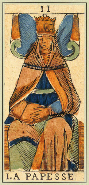 Ancient Tarot of Bologna