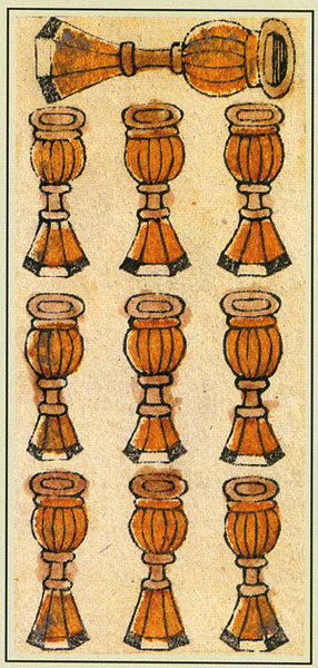 Ancient Tarot of Bologna