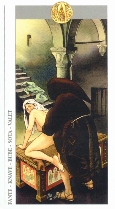 Decameron Tarot (erotic)