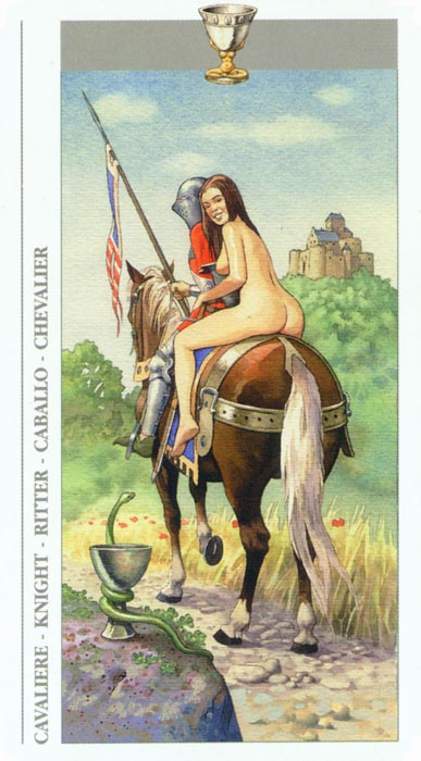 Decameron Tarot (erotic)