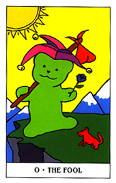 Gummy Bear tarot