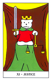 Gummy Bear tarot