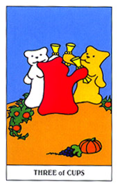 Gummy Bear tarot