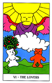 Gummy Bear tarot