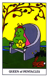 Gummy Bear tarot