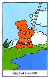 Gummy Bear tarot