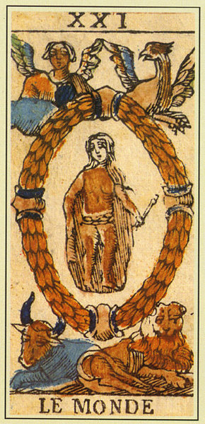 Ancient Tarot of Bologna