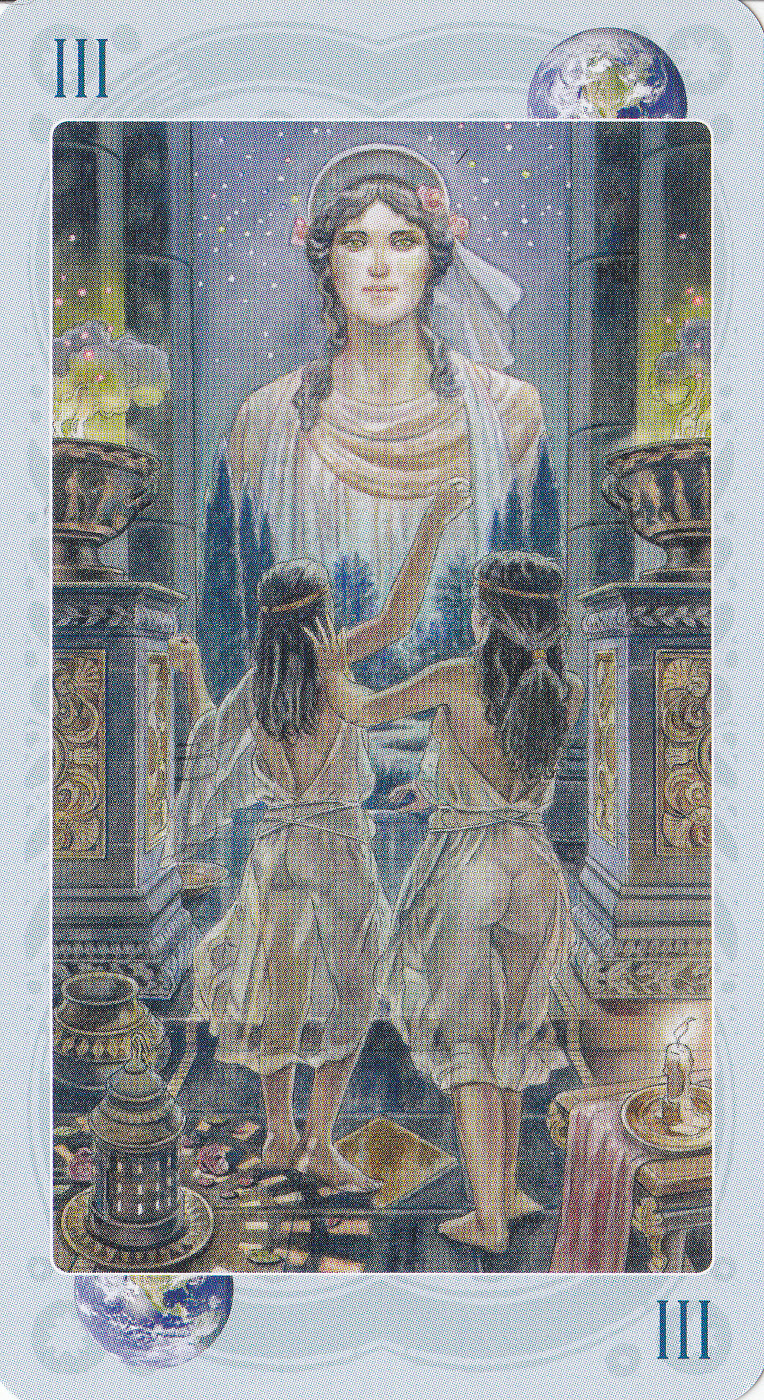 Sacred Sites Tarot