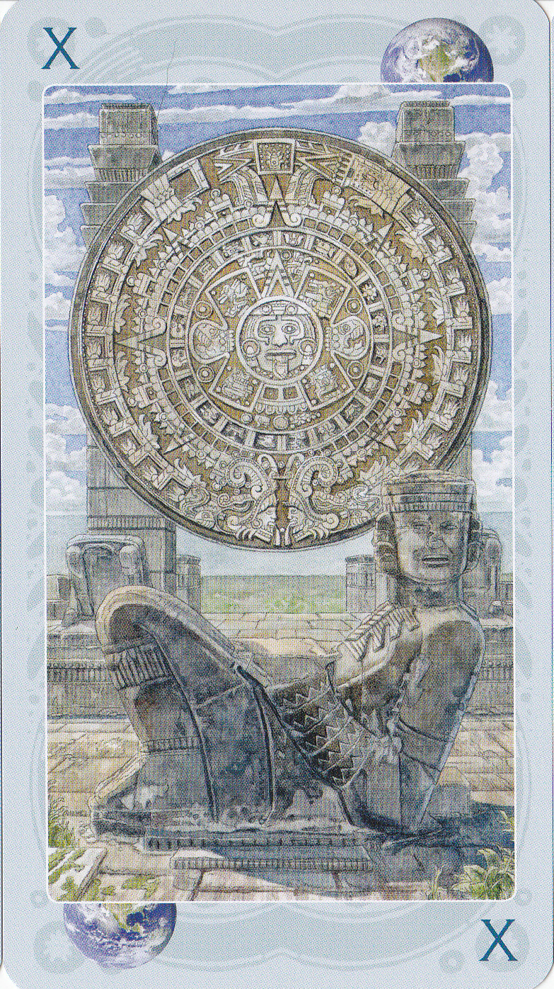 Sacred Sites Tarot