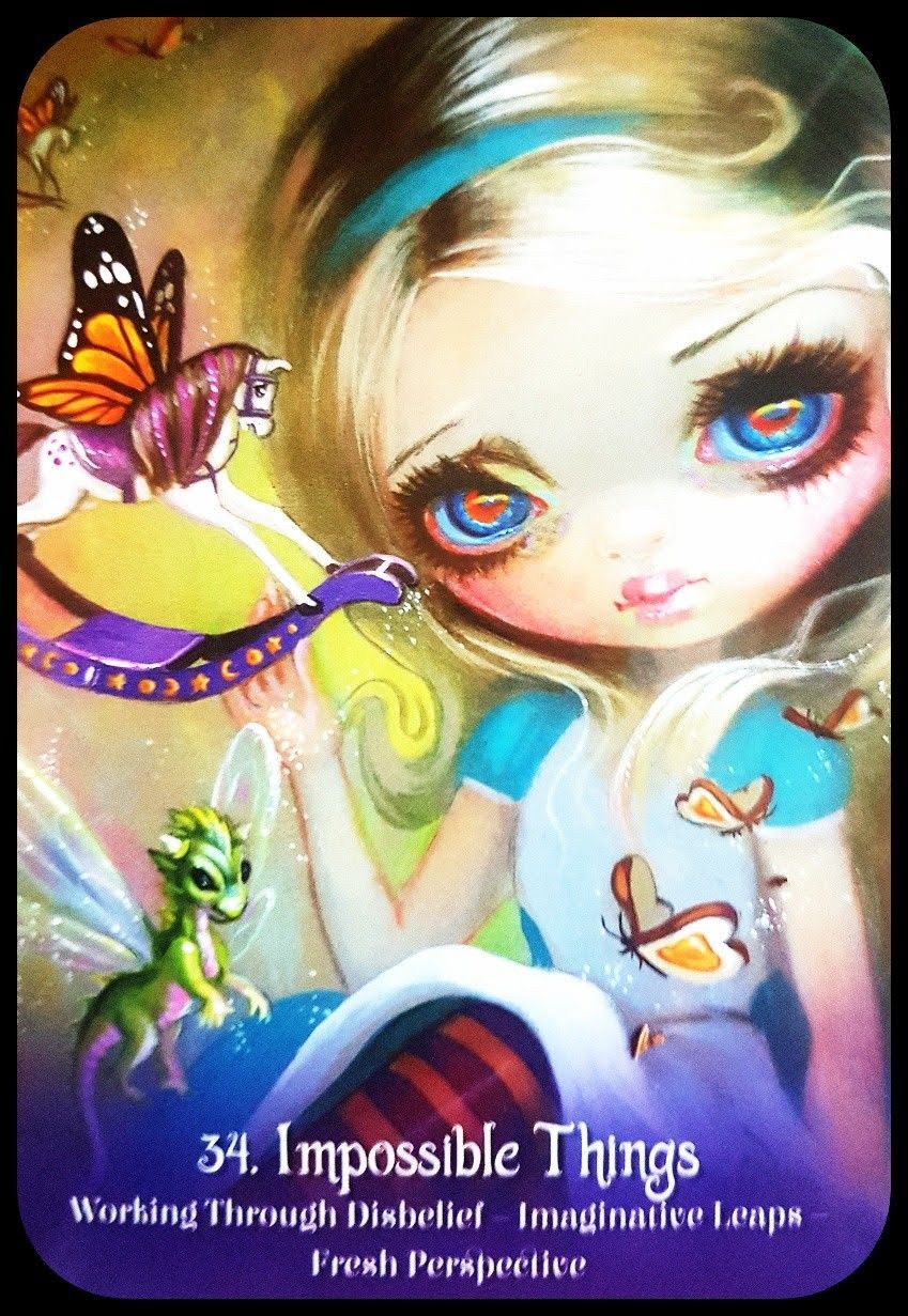 Alice. The Wonderland Oracle