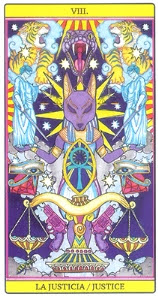 Tarot De El Dios De Los Tres