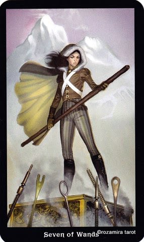 Steampunk Tarot