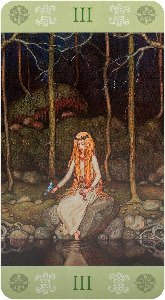 John Bauer Tarot - Таро Джона Бауэра