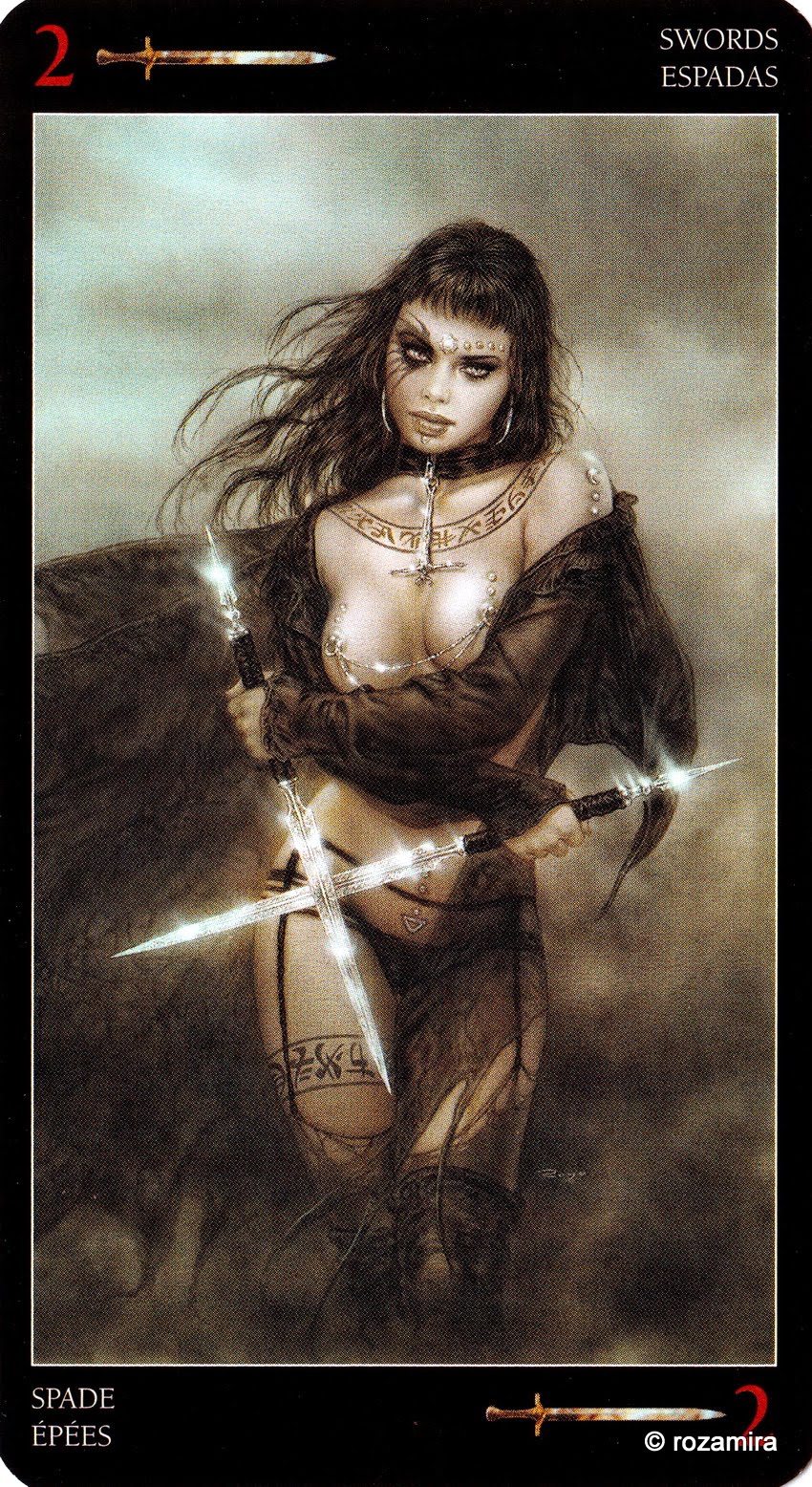 Royo Dark tarot