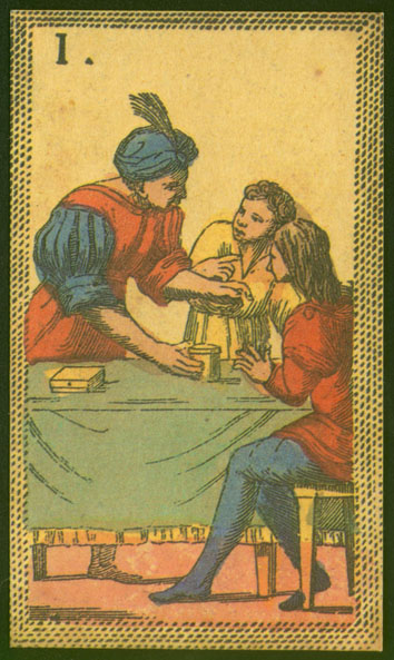 Minchiate Fiorentine tarot