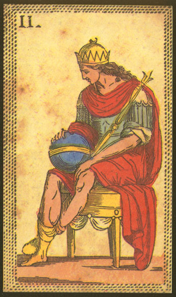 Minchiate Fiorentine tarot