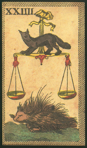 Minchiate Fiorentine tarot