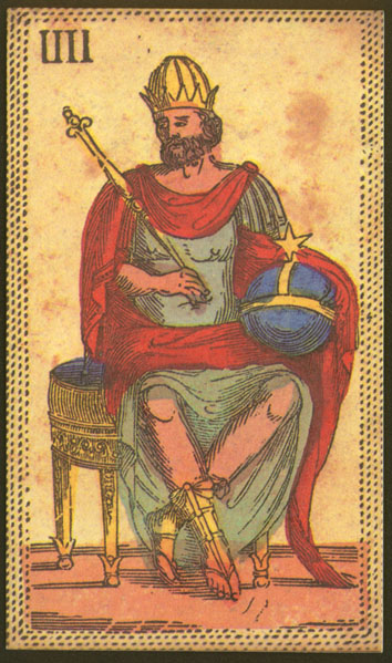 Minchiate Fiorentine tarot