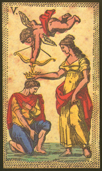 Minchiate Fiorentine tarot