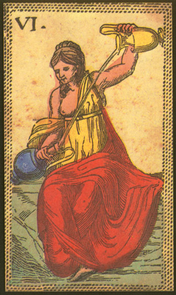 Minchiate Fiorentine tarot