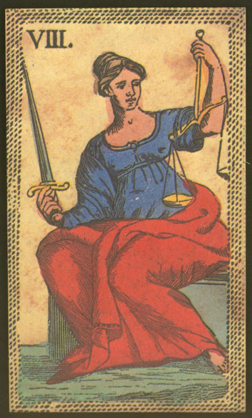 Minchiate Fiorentine tarot