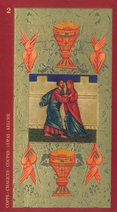 Golden Tarot Of The Tsar