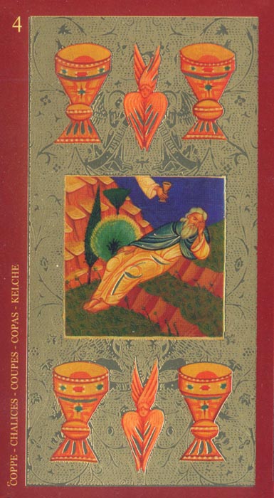 Golden Tarot Of The Tsar