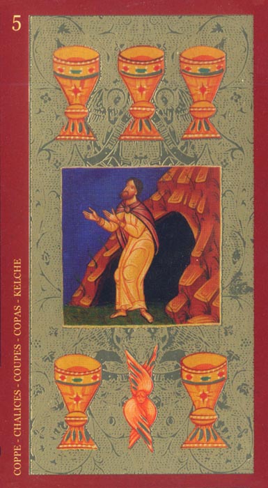 Golden Tarot Of The Tsar