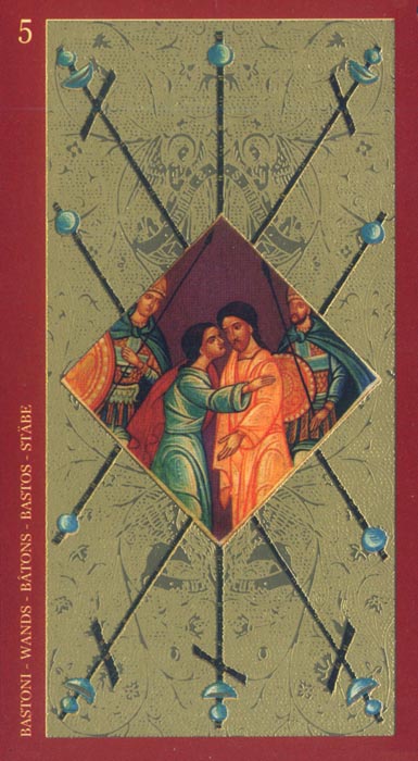 Golden Tarot Of The Tsar