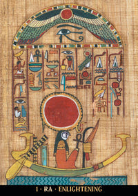 Egyptian Gods Oracle Cards