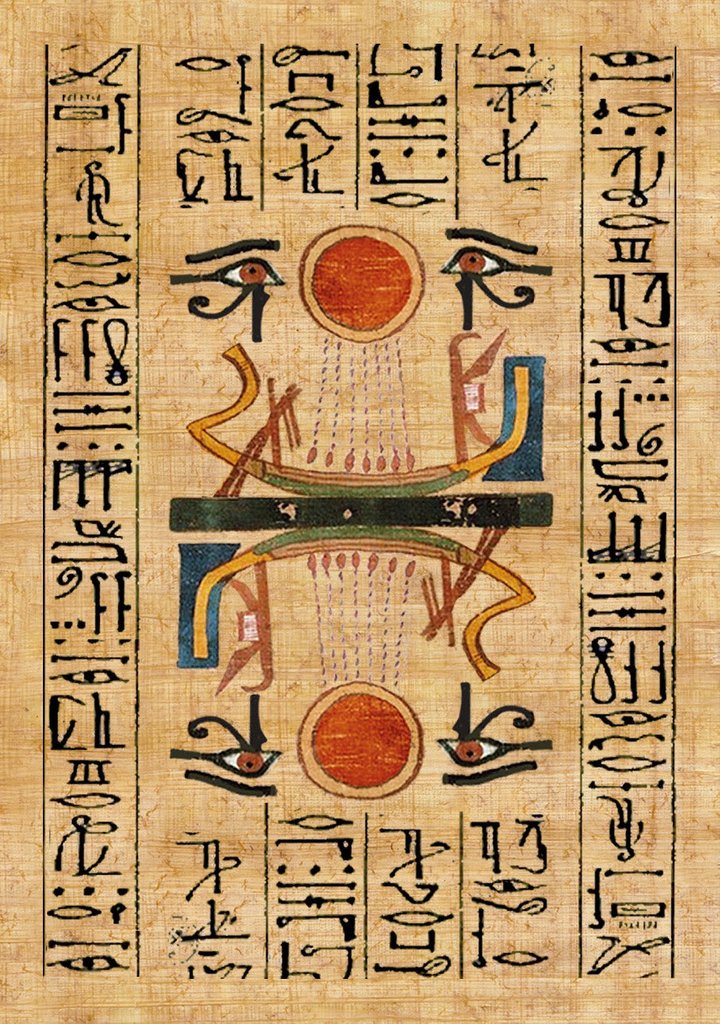 Egyptian Gods Oracle Cards