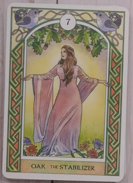 Celtic Astrology Oracle Cards