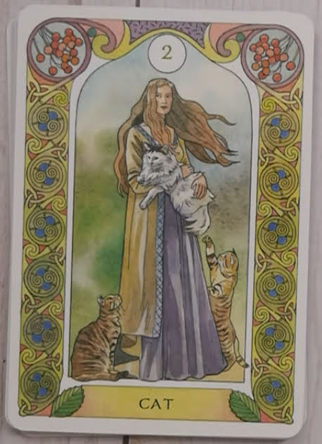 Celtic Astrology Oracle Cards