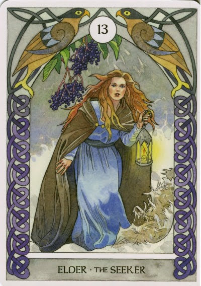 Celtic Astrology Oracle Cards