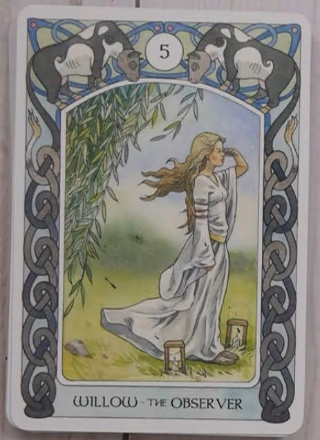 Celtic Astrology Oracle Cards