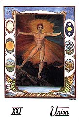 William Blake Tarot