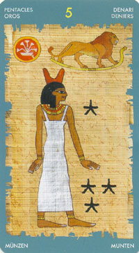 Cleopatra Tarot