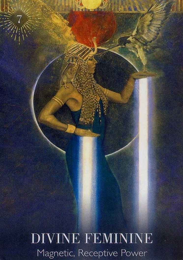 The Priestess of Light Oracle