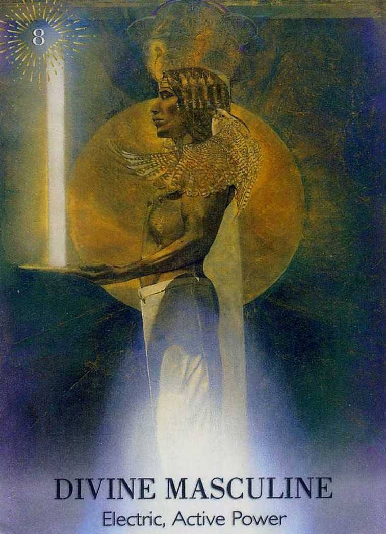 The Priestess of Light Oracle