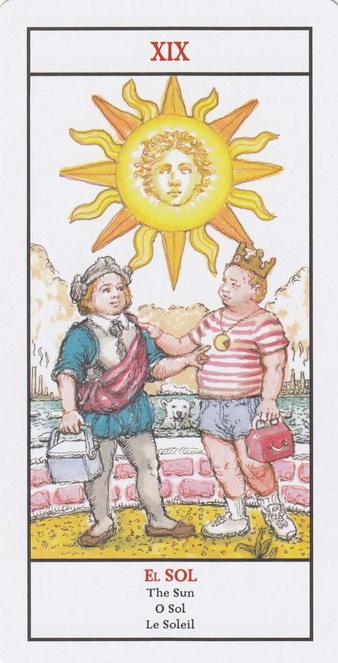 Tarot Neocolonial de las Americas